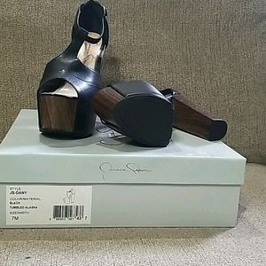 Jessica Simpson heels